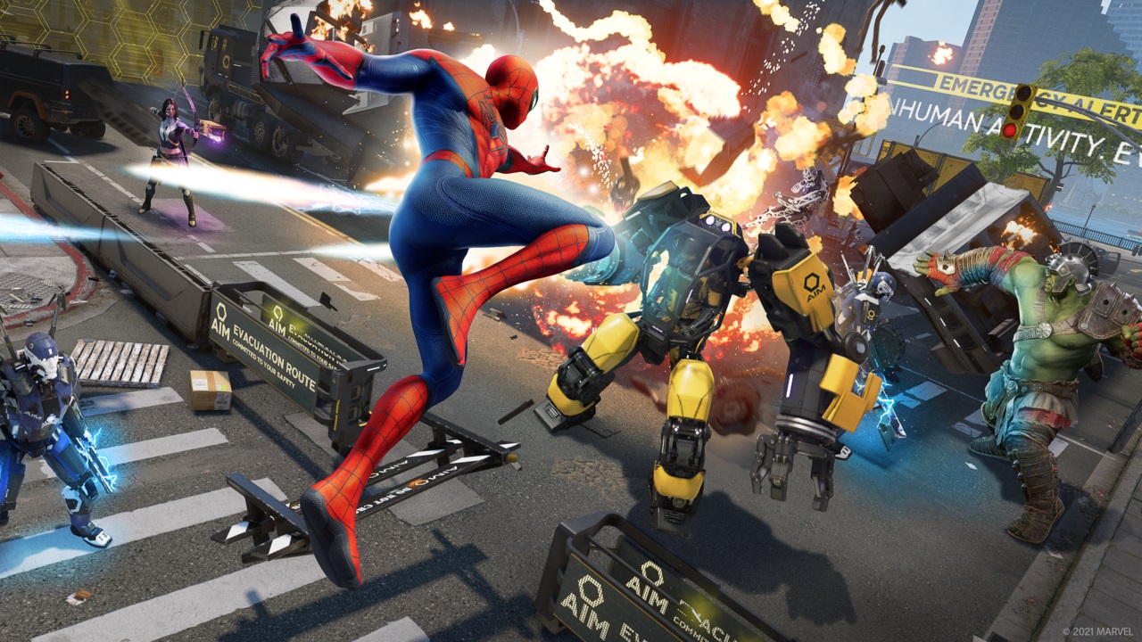 Marvel's Avengers : le contenu Spider-Man n'aura aucune mission inédite ou stage dédié