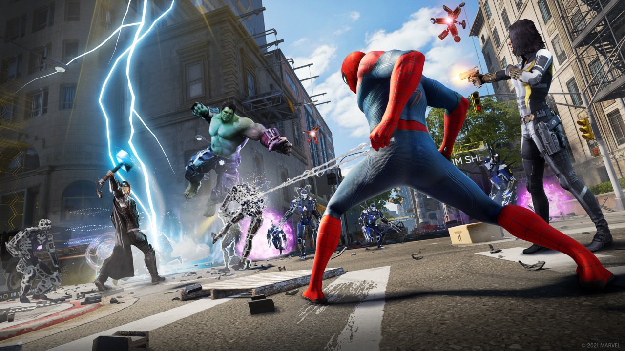 Marvel's Avengers : le contenu Spider-Man n'aura aucune mission inédite ou stage dédié