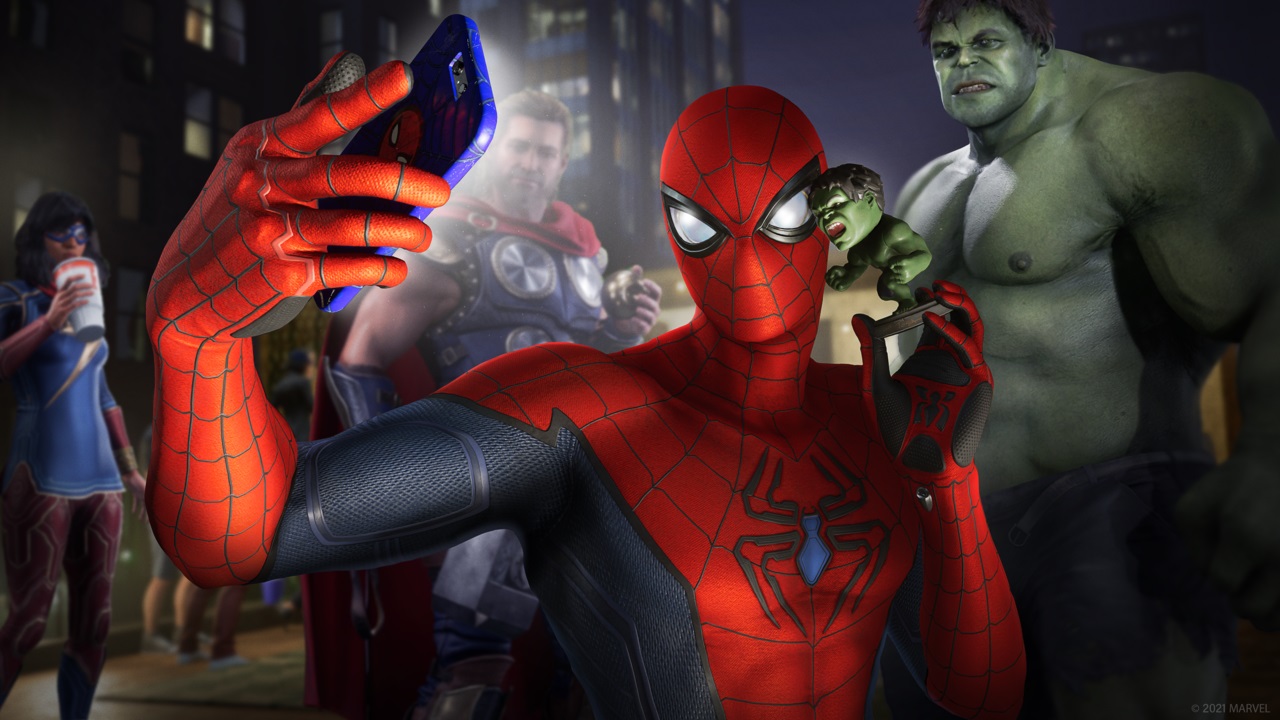 Marvel's Avengers : le contenu Spider-Man n'aura aucune mission inédite ou stage dédié
