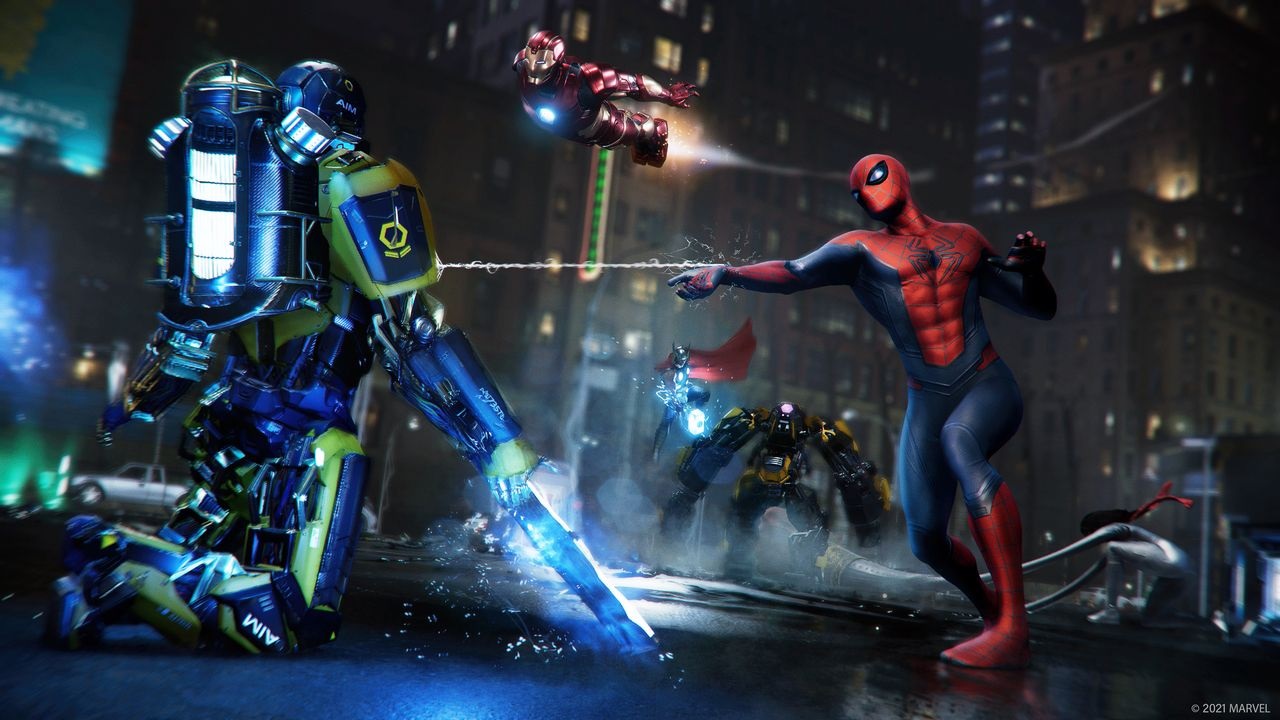 Marvel's Avengers : le contenu Spider-Man n'aura aucune mission inédite ou stage dédié