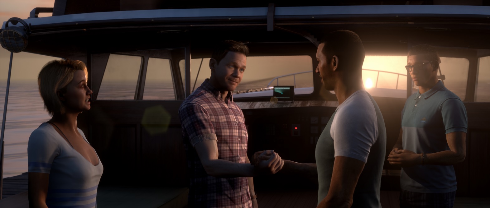 Man of Medan : nouvelle présentation vidéo