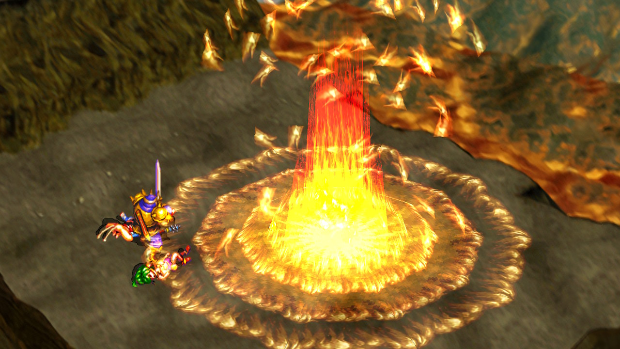Grandia HD : du gameplay et des infos