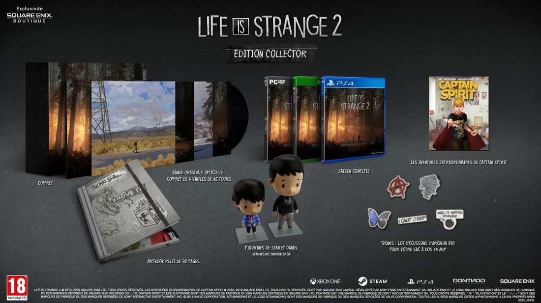 Life is Strange 2 prépare sa mise en boîte