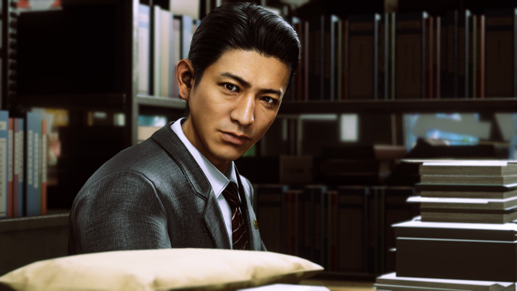 Judge Eyes, le nouveau projet de Nagoshi