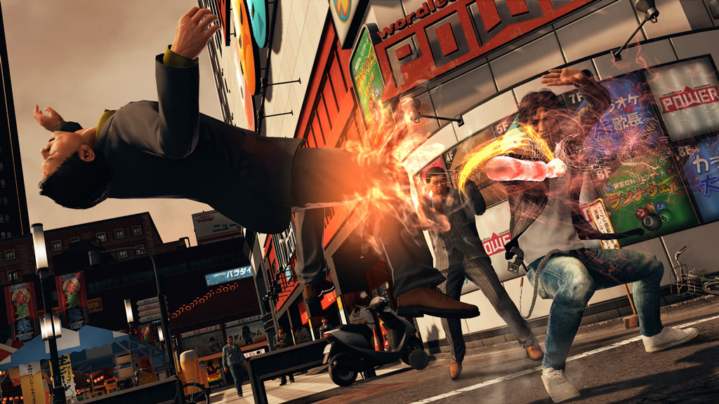Judge Eyes, le nouveau projet de Nagoshi
