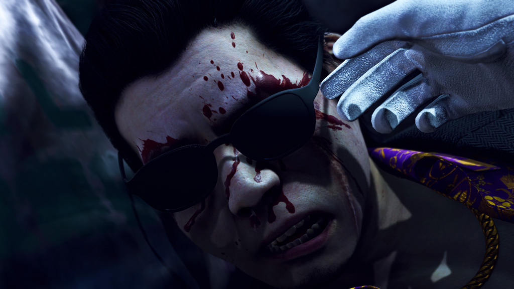 Judge Eyes, le nouveau projet de Nagoshi