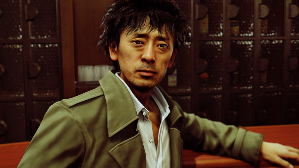 Judge Eyes, le nouveau projet de Nagoshi