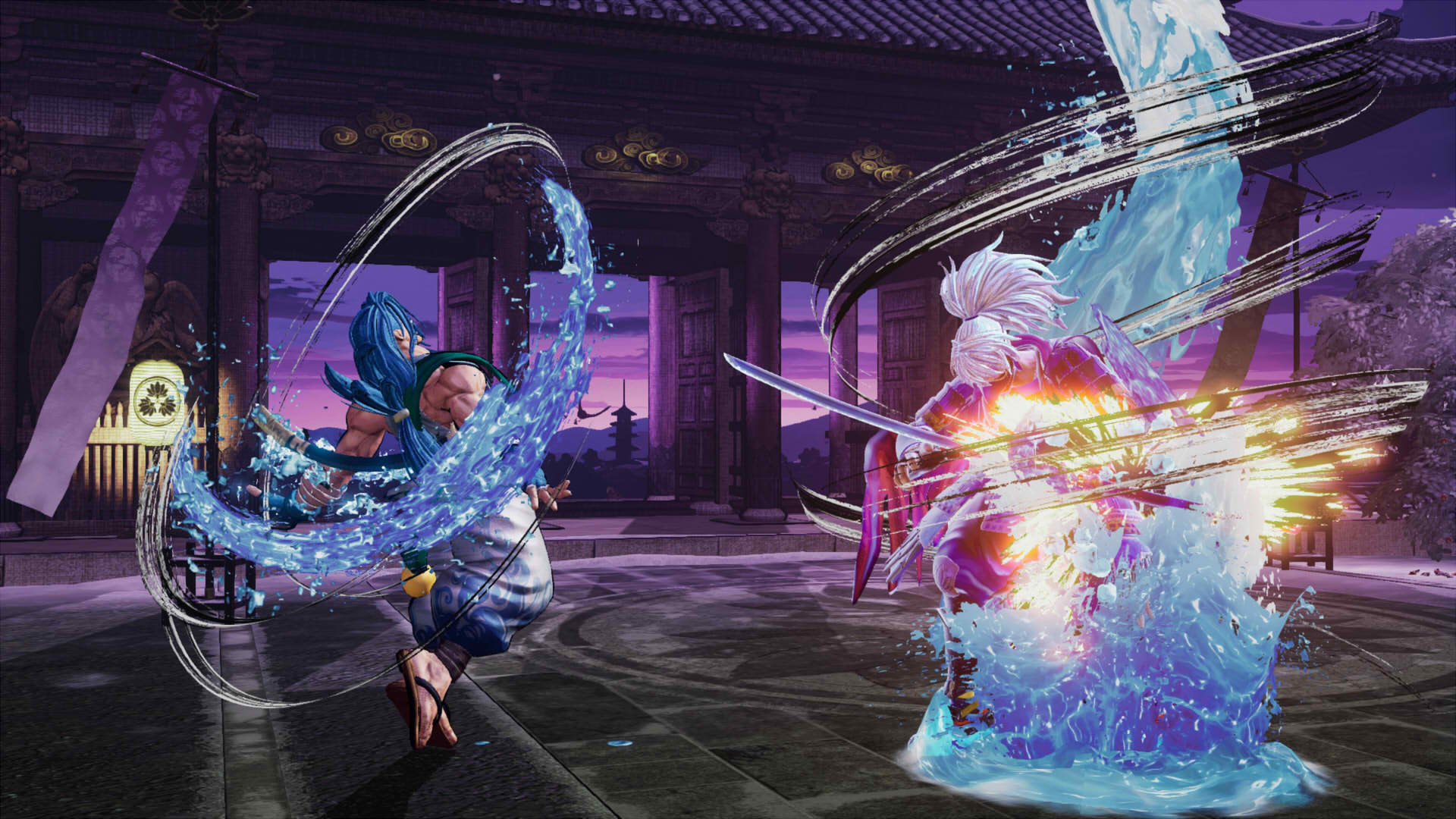 Samurai Shodown : une date pour Sogetsu Kazama