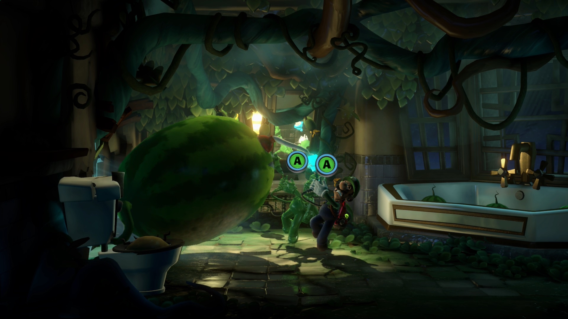 Luigi's Mansion 3 : du gameplay pour le mode multi