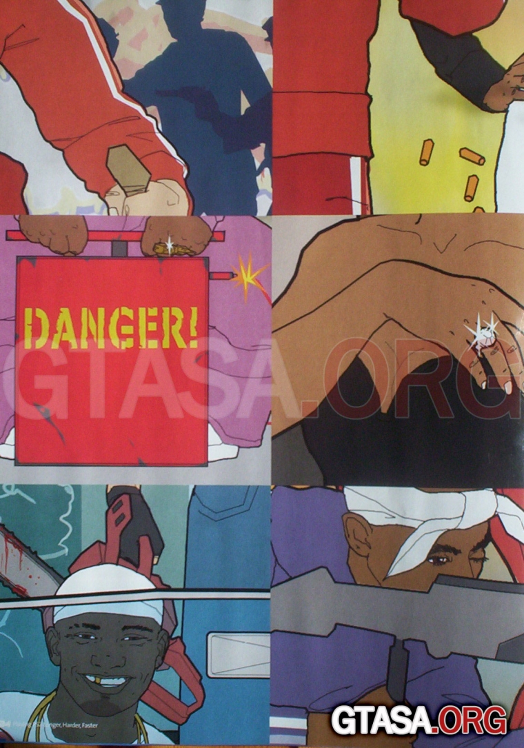 Premiers visuels de GTA San Andreas