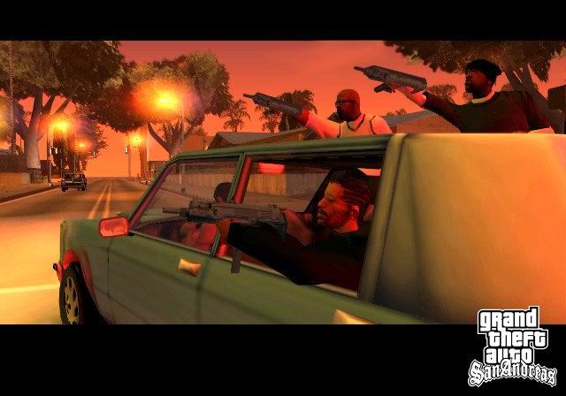 GTA San Andreas les premières images