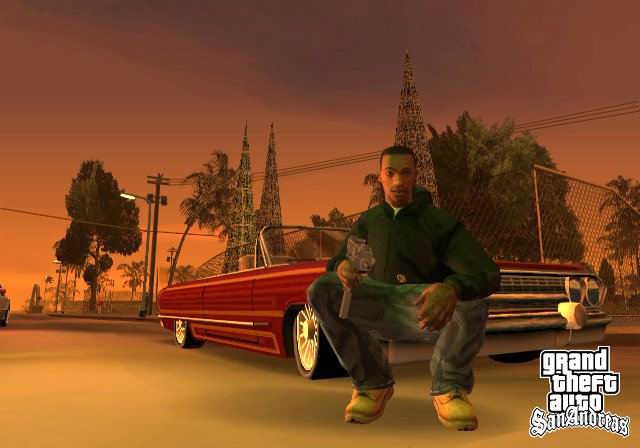 GTA San Andreas les premières images