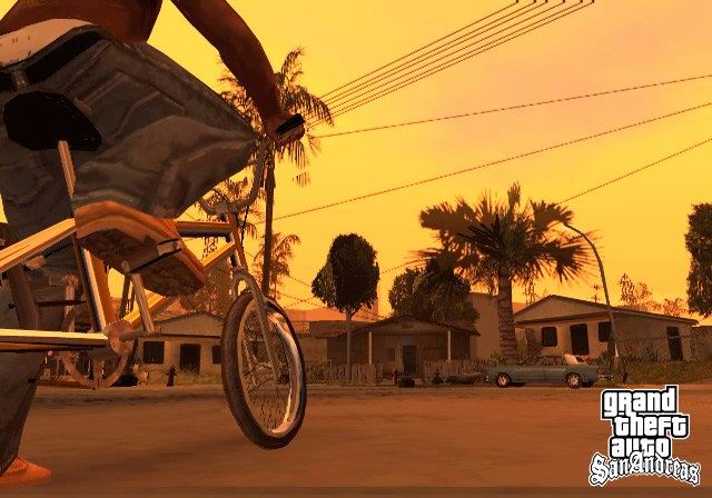 GTA San Andreas les premières images