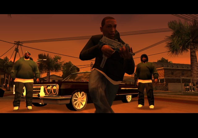 GTA San Andreas : screens et infos
