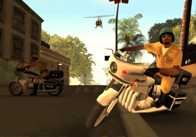GTA San Andreas : screens et infos