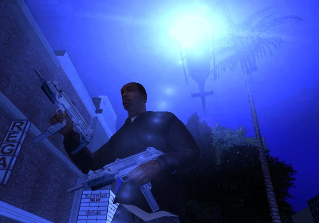 GTA San Andreas : screens et infos