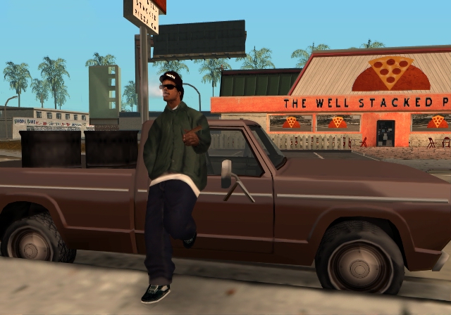 GTA San Andreas : screens et infos