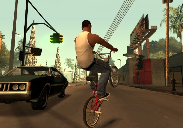 GTA San Andreas : screens et infos