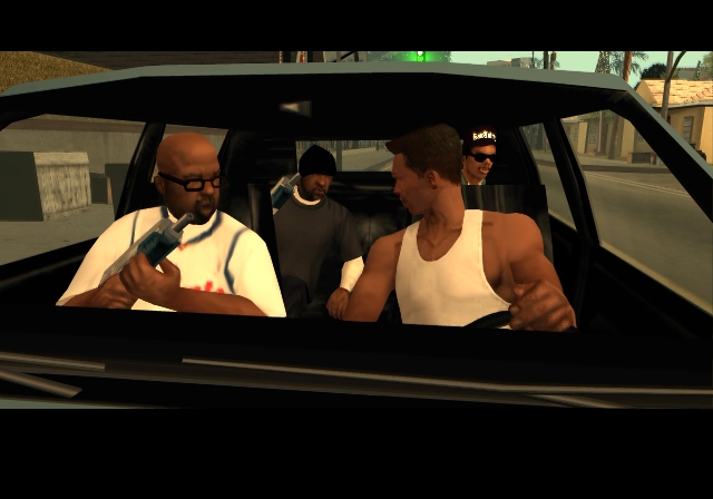 GTA San Andreas : screens et infos