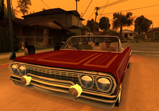 GTA San Andreas : screens et infos