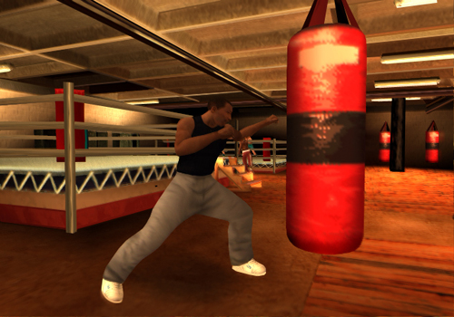 GTA San Andreas : plus d'images