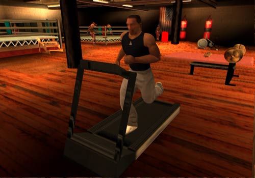 GTA San Andreas : plus d'images