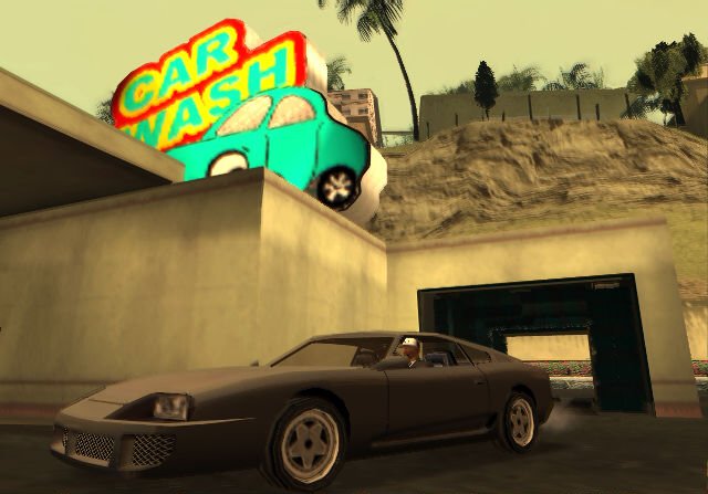 GTA San Andreas : plus d'images