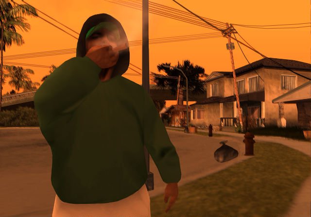 GTA San Andreas : plus d'images