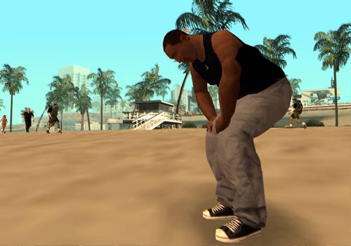 GTA San Andreas : plus d'images