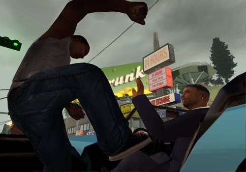 GTA San Andreas : plus d'images