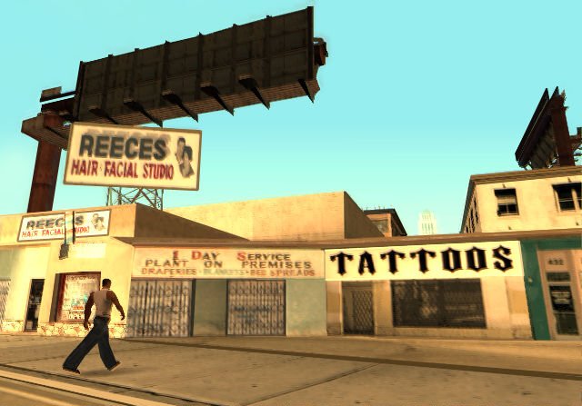 GTA San Andreas : plus d'images