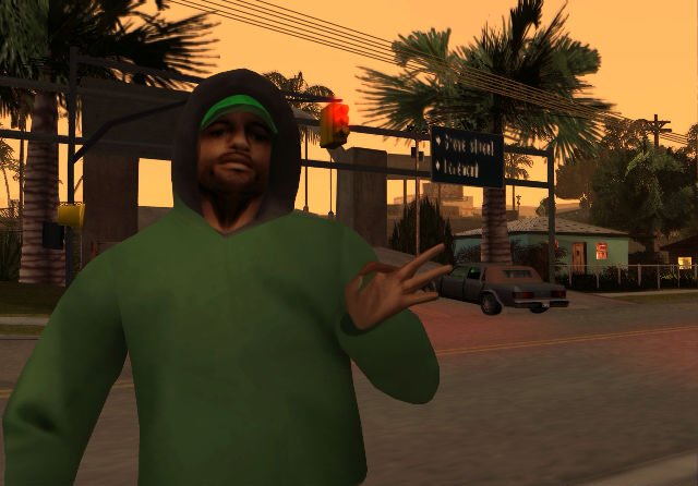 GTA San Andreas : plus d'images