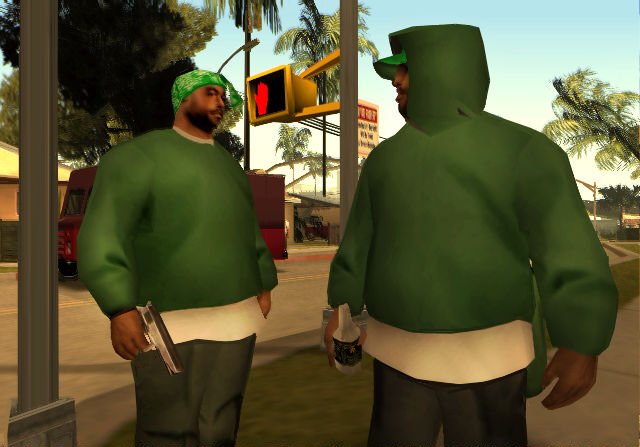 GTA San Andreas : plus d'images