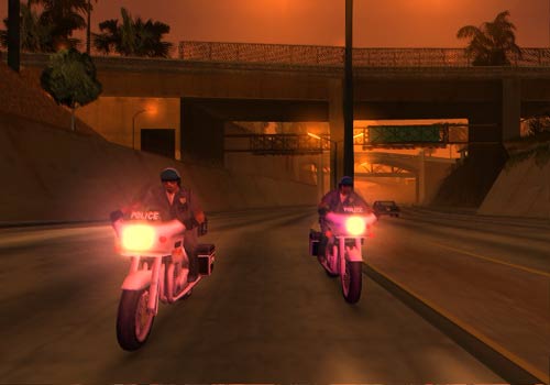 GTA San Andreas : plus d'images