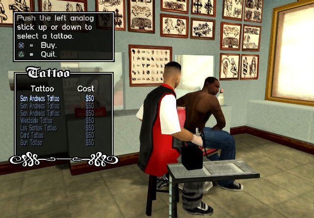 GTA San Andreas : plus d'images