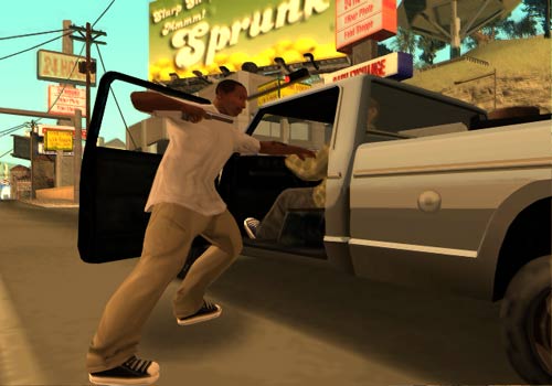GTA San Andreas : plus d'images