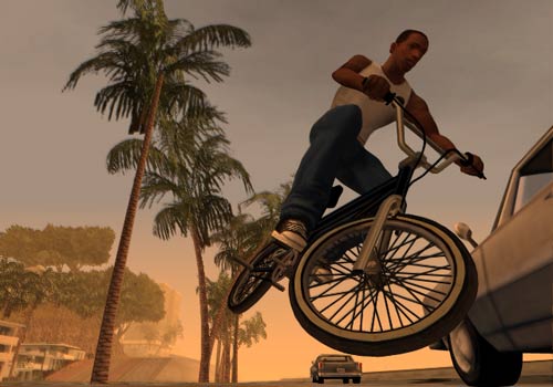 GTA San Andreas : plus d'images