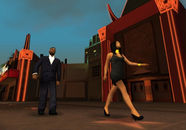 GTA San Andreas tombe à l'eau