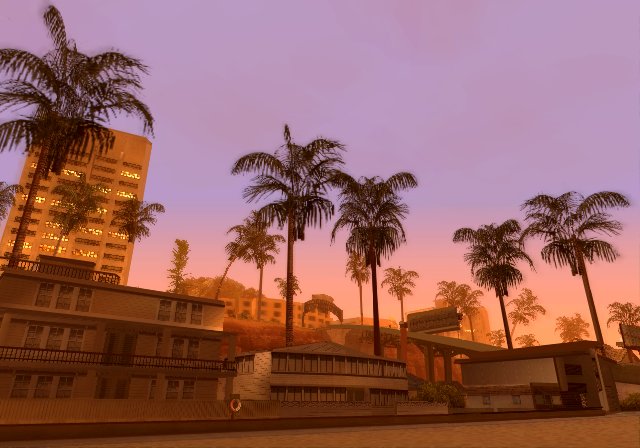 GTA San Andreas tombe à l'eau