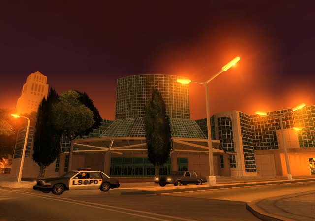 GTA San Andreas tombe à l'eau