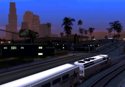 Los Santos en images