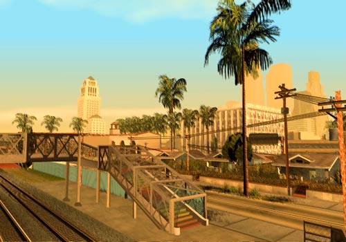 Los Santos en images