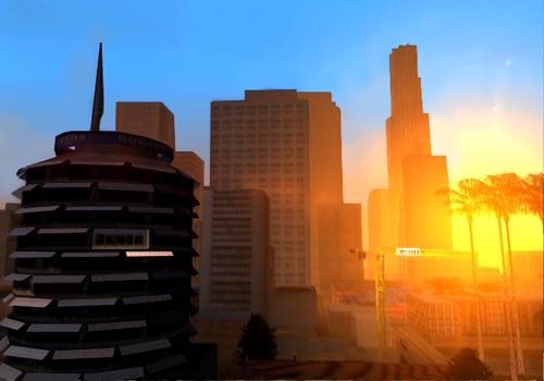 Los Santos en images