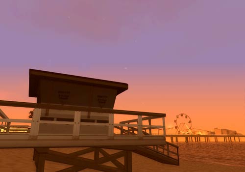Los Santos en images