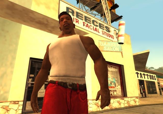 San Andreas : place aux images