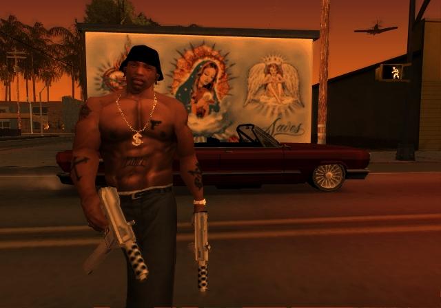 San Andreas : place aux images