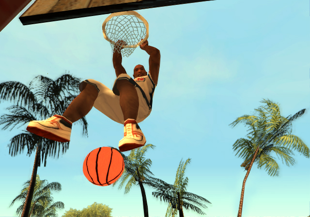 San Andreas : place aux images