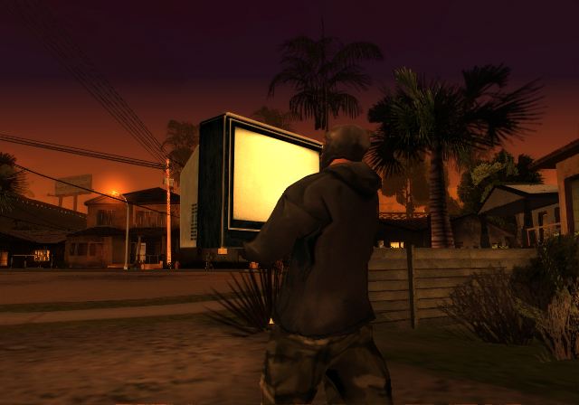 San Andreas : place aux images