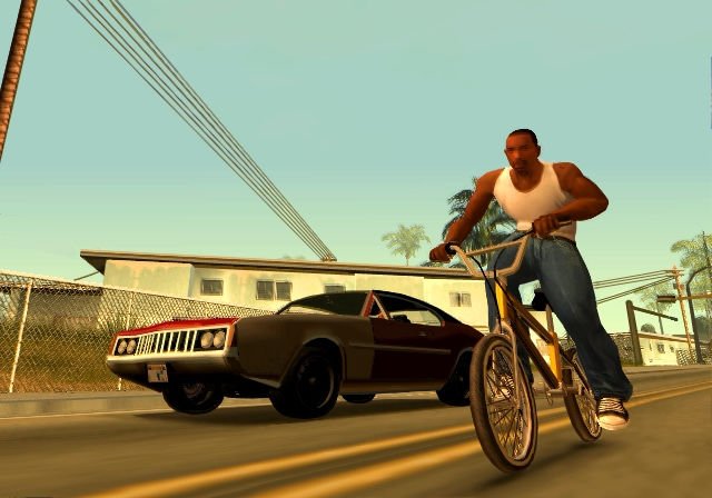 GTA San Andreas : images et trailer