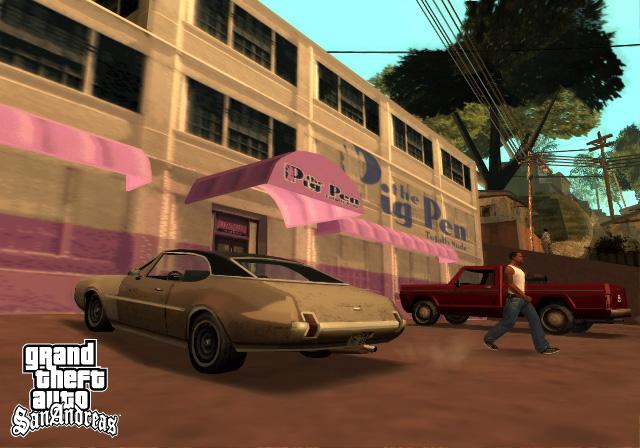 San Andreas fait le plein d'images